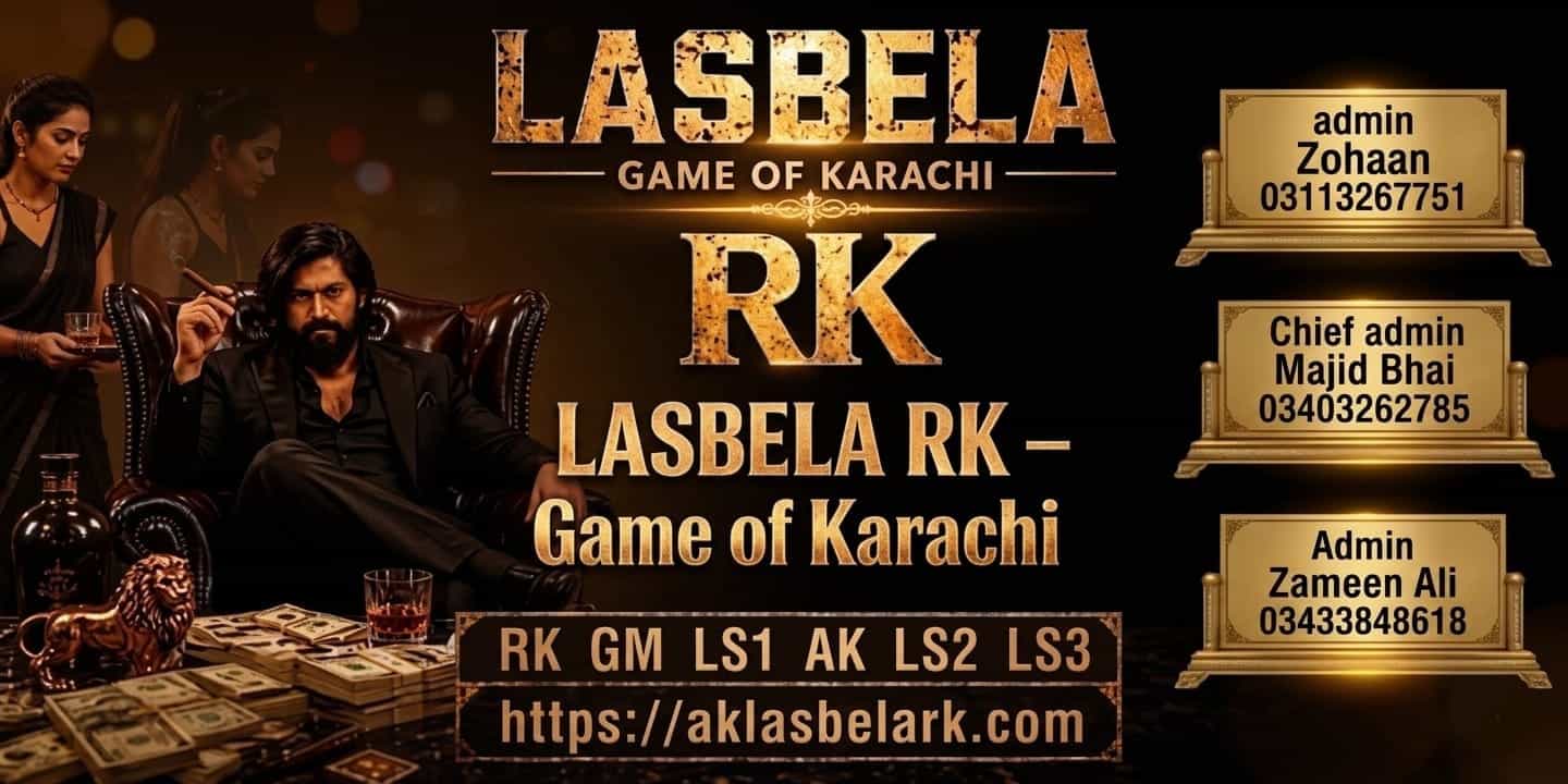 AK Lasbela RK Daily Game of Karachi Banner